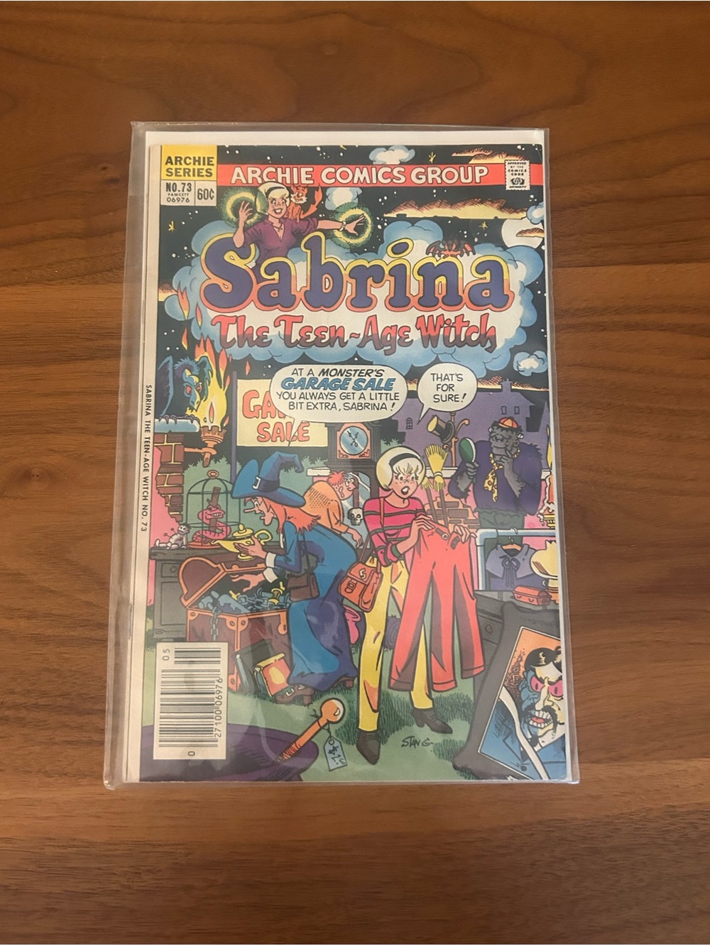 Sabrina the Teen Age Witch #73 (May 1982) Comic Book Archie